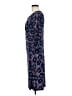 Talbots Paisley Blue Casual Dress Size M - photo 5