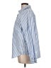 L.L.Bean Stripes Blue Long Sleeve Button-Down Shirt Size L - photo 5