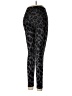 Fleo Animal Print Black Leggings Size M - photo 2