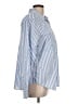 L.L.Bean Stripes Blue Long Sleeve Button-Down Shirt Size L - photo 4