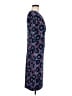 Talbots Paisley Blue Casual Dress Size M - photo 4