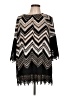 Allison Daley Black Kimono Size L - photo 1