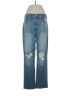 Madewell Hearts Blue Jeans Size 27 waist - photo 1