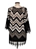 Allison Daley Black Kimono Size L - photo 2