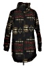 Pendleton 100% Polyester Print Black Jacket Size L - photo 2