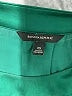 Banana Republic 100% Polyester Green Long Sleeve Blouse Size XS - photo 7