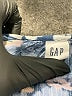Gap Blue Short Sleeve Blouse Size S - photo 7