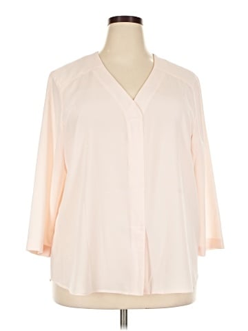 Van Heusen 3/4 Sleeve Blouse (view 1)