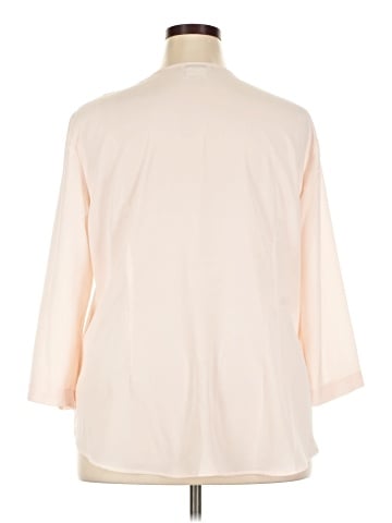 Van Heusen 3/4 Sleeve Blouse (view 2)