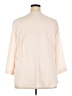 Van Heusen 100% Polyester Ivory 3/4 Sleeve Blouse Size XXL - photo 2
