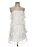 Lulus 100% Polyester White Cocktail Dress Size S - photo 1