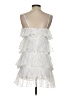Lulus 100% Polyester White Cocktail Dress Size S - photo 2