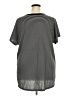 Torrid Stripes Black Short Sleeve T-Shirt Size 4X Plus (4) - photo 2