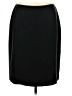 Hillard & Hanson Solid Black Casual Skirt Size 12 - photo 1