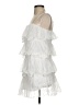 Lulus 100% Polyester White Cocktail Dress Size S - photo 5