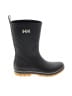 Helly Hansen Black Rain Boots Size 7 - photo 1