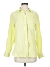 J.Crew 100% Cotton Yellow Long Sleeve Button-Down Shirt Size 4 - photo 1