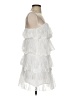 Lulus 100% Polyester White Cocktail Dress Size S - photo 4