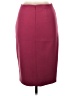 Ann Taylor Solid Burgundy Formal Skirt Size 2 - photo 2