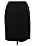 Hillard & Hanson Solid Black Casual Skirt Size 12 - photo 2