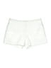 Vince Camuto Chevron-herringbone Ivory Shorts Size 6 - photo 1
