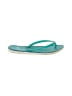 Nike Teal Flip Flops Size 6 - photo 1
