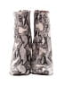Just Fab Gray Ankle Boots Size 8 - photo 2
