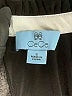 CeCe Black 3/4 Sleeve Blouse Size S - photo 7