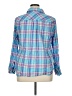 Talbots 100% Cotton Plaid Blue Long Sleeve Button-Down Shirt Size 1X - photo 2
