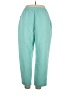 Alfred Dunner Solid Teal Casual Pants Size 34 waist - photo 2
