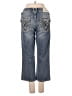 Vigoss Hearts Silver Jeans Size 5 - 6 - photo 2