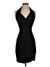 Roberta Solid Black Cocktail Dress Size 3 - 4 - photo 1
