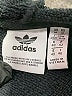Adidas 100% Cotton Black Pullover Sweater Size M - photo 7