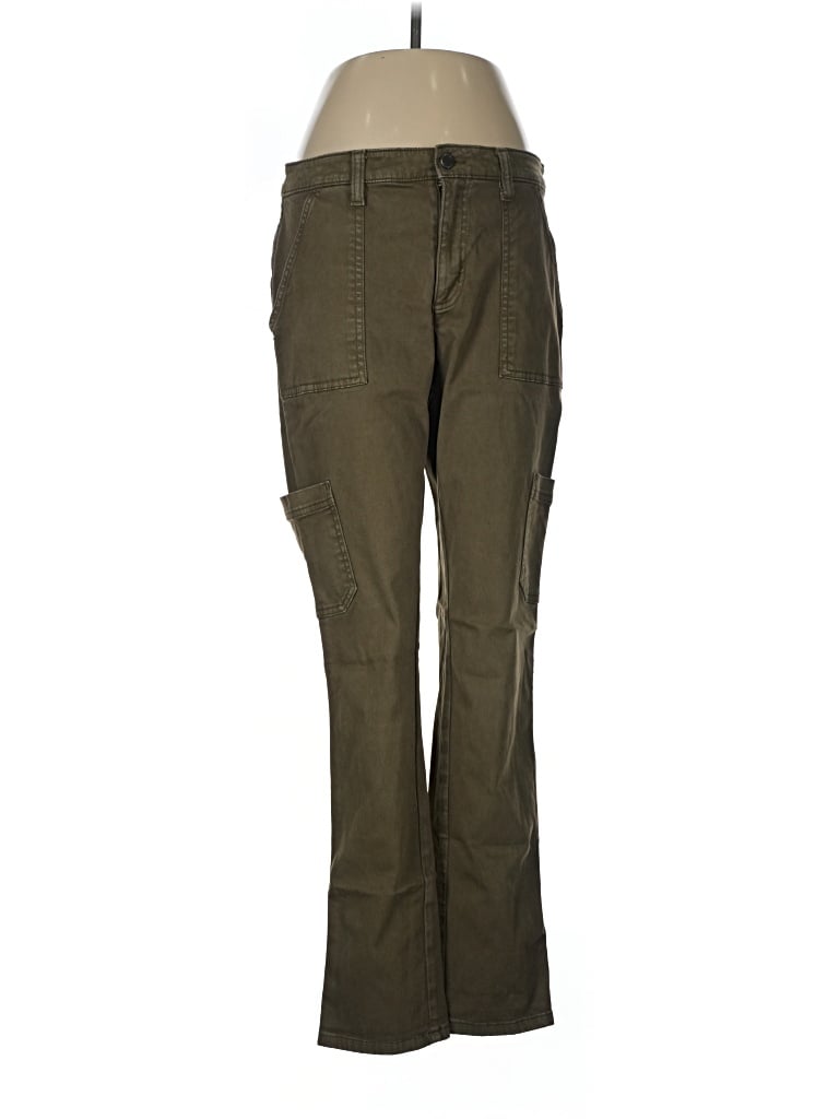 Pre-owned Banana Republic Cargo Pants In Green