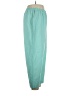 Alfred Dunner Solid Teal Casual Pants Size 34 waist - photo 4