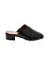 Madewell 100% Leather Black Mule/Clog Size 10 1/2 - photo 1