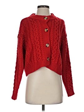 Aqua Cardigan (view 1)