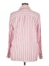 Rails 100% Rayon Stripes Pink Long Sleeve Button-Down Shirt Size XL - photo 2