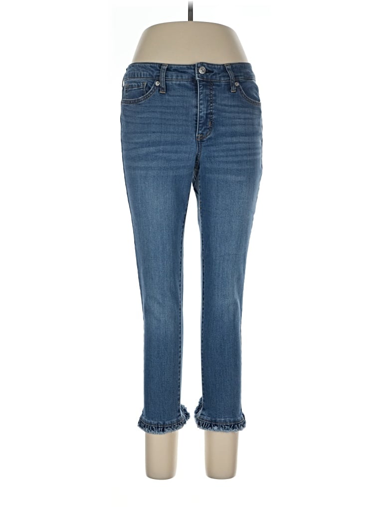 Pre-owned Crown & Ivy Jeans In Blue