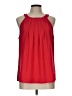 Nine West Red Sleeveless Blouse Size L - photo 1