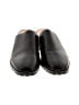 Madewell 100% Leather Black Mule/Clog Size 10 1/2 - photo 2