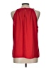 Nine West Red Sleeveless Blouse Size L - photo 2