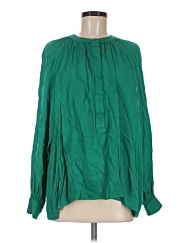 Reiss Long Sleeve Blouse (view 1)