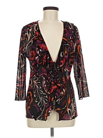 Sag Harbor 3/4 Sleeve Blouse (view 1)