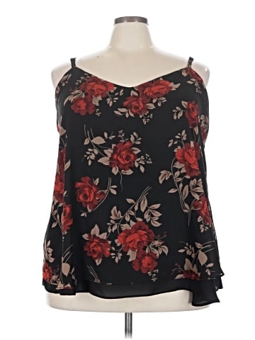 Torrid Sleeveless Blouse (view 1)