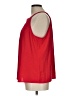 Nine West Red Sleeveless Blouse Size L - photo 5