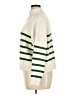 MNG Stripes Ivory Pullover Sweater Size XL - photo 5