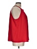 Nine West Red Sleeveless Blouse Size L - photo 4