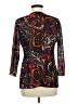 Sag Harbor Black 3/4 Sleeve Blouse Size M - photo 2