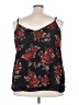 Torrid 100% Polyester Black Sleeveless Blouse Size 3X Plus (3) - photo 2